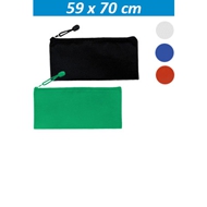 Estuche Escolar Ecológico
CÓDIGO: CCE13	
Estuche Escolar Ecológico con Cierre, en Tela TNT nonwoven, 100% reciclable y reutilizable (lavable).
• Tamaño: 24 x 11 cm.
• Colores: Blanco (01), Azul Rey (02), Rojo (03), Verde (06), Negro (08).
• Sugerencia de Impresión: Serigrafía.