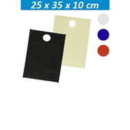 Bolsa Eco Auto
CÓDIGO: CCE20
Bolsa Ecológica para el Automóvil, con fuelle inferior de 10cm. de fondo y mayor tamaño, lo que le da mas del doble de capacidad que la bolsa tradicional plana para el automovil.
• Tamaño: 25 x 35 x 10 cm.
• Colores: Blanco (01), Azulino (02), Rojo (03), Negro (08), Beige (09).
• Impresión: Serigrafía.