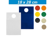 Mini Bolsa Eco Auto
CÓDIGO: CCE21
Bolsa Ecológica para el Automóvil, ideal para usar como papelero o basurero en la palanca de cambio o el asiento trasero.
• Tamaño: 18 x 28 cm.
• Colores: Blanco (01), Azulino (02), Rojo (03), Naranjo (04), Amarillo (05) Verde (06), Negro (08), Beige (09), Café Claro (55).
• Impresión: Serigrafía.