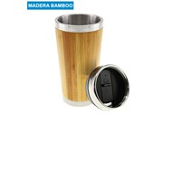 Mug de Bamboo
CÓDIGO: CCB61
Mug de madera de Bamboo, interior de Acero Inoxidable, tapa con dosificador.
• Tamaño: 17.7 x Ø 8 cm.
• Capacidad: 420 cc.
• Colores: Madera (12)
• Impresión en: Serigrafía o Grabado Láser.