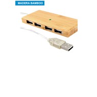 HUB 4 puertos USB Bamboo
CÓDIGO: CCB53
Hub 4 puertos USB de madera de Bamboo.
• Tamaño: 9 x 4 x 1.1 cm.
• Colores: Madera (12).
• Impresión en: Serigrafía, Grabado Láser.