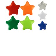 Estrella Anti-Stress
CÓDIGO: CCH1
• Tamaño: Ø 8 x 3 cm.
• Colores: Plata (00), Blanco (01), Azul (02), Rojo (03), Naranjo (04), Verde (06), Verde Claro (15).
• Impresión en: Tampografía.