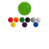Pelota Anti-Stress
CÓDIGO: CCH9
• Tamaño: Ø 6,3 cm.
• Colores: Plata (00), Blanco(01), Azul (02), Rojo (03), Naranjo (04), Amarillo (05), Verde (06), Negro (08), Morado (25), Verde Claro (15).
• Impresión en: Tampografía, Grabado Láser.