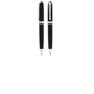 Bolígrafo Premium
CÓDIGO: CCL14
Bolígrafo metálico "Premium". Escritura negra.
• Tamaño: 14 x Ø 1 cm.
• Peso: 27 grs.
• Colores: Negro opaco (08).
• Impresión en: Serigrafía - Tampógrafo - Grabado Láser.
