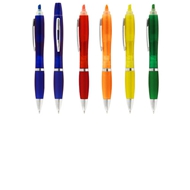 Bolígrafo con Destacador
CÓDIGO: CCL35
Bolígrafo Promocional "Wind Color" con Destacador. Escritura Azul.
• Colores: Azul (02), Rojo (03), Naranjo (04), Amarillo (05), Verde (06).
Impresión en: