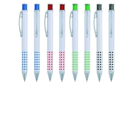 Bolígrafo Dot
CÓDIGO: CCL44	
Bolígrafo plástico blanco "Dot" con puntos de color. Escritura azul.
• Colores: Azul (02), Rojo (03), Verde (06), Negro (08).
Impresión en: Serigrafía