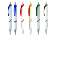 Bolígrafo Júpiter
CÓDIGO: CCL74
Bolígrafo plástico plateado "Júpiter". Escritura Azul.
• Colores: Azul (02), Rojo (03), Naranjo (04), Verde (06), Negro (08).
Impresión en: Serigrafía