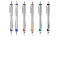 Bolígrafo Motion
CÓDIGO: CCL76
Bolígrafo plástico plateado "Motion". Escritura Azul.
• Colores: Azul (02), Rojo (03), Naranjo (04), Verde (06), Negro (08).
Impresión en: Serigrafía