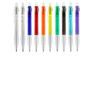 Bolígrafo Rainbow
CÓDIGO: CCL95 	
Bolígrafo "Rainbow". Un arcoiris de colores para elegir. Escritura azul.
• Tamaño: 13.5 x Ø 1.1 cm.
• Colores: Blanco (01), Azul (02), Rojo (03), Naranjo (04), Amarillo (05), Verde (06), Negro (08), Calipso (18), Morado (25).
Impresión en: Serigrafía