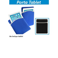 Funda Porta-Tablet
CÓDIGO: CCD44
Funda Porta-Tablet (iPad) de Neopreno 3 mm.
• Tamaño: 21 x 26 cm. aprox.
• Colores: Azul Rey (02), Negro (08).
• Sugerencia Logo: Serigrafía, Bordado.