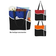 Bolso de Playa Rainbow
CÓDIGO: CCS16
Bolso de Playa modelo "Rainbow" en tela Polyester 600D. Incluye 2 bolsillos exteriores.
• Tamaño: Bolso 42.5 x 36.5 x 11.5 cm. aprox.
• Colores: Azul (02), Rojo (03), Naranjo (05). 
• Factibilidad Logo: Bordado - Serigrafía.