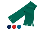 Bufanda de Polar Niño
CÓDIGO: CCG22 	
Bufanda de Polar para Niño.
• Talla: Única Niño.
• Tamaño: 91 x 12 cm.
• Colores: Azul Rey (02), Rojo (03), Verde (06), Celeste (19).
• Sugerencia de Impresión: Bordado.