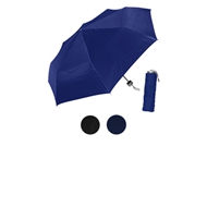 Paraguas Corto
CÓDIGO: CCP4
Paraguas Corto con funda al tono, ideal para promociones.
• Tamaño: Ø 90 x 53 cm (abierto), Ø 4 x 20 cm (cerrado).
• Colores: Azul (02), Negro (08), Azul Marino (20).
• Sugerencia de Impresión: Serigrafía.
