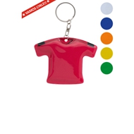 Llavero PVC Polera
CÓDIGO: CCK9 	
Llavero de PVC con forma de polera. Ideal para vender a sus clientes bajo conceptos como "mojar la camiseta", "personal camiseteado", etc y especial para este año de Mundial de Fútbol.
• Tamaño Cuerpo: 8.7 x 6.5 x 0.5 cm.
• Área Imprimible: 4.3 x 5 cm.
• Colores: Blanco (01), Azul (02), Rojo (03), Naranjo (04), Amarillo (05), Verde (06).
• Sugerencia de Impresión: Tampografía.