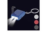Llavero-Linterna LED Dínamo
CÓDIGO: CCK0 	
Llavero-Linterna 2-LED con Dínamo. Recargable por fricción mediante giro de la manivela.
• Tamaño: 4 x 3 x 1.5 cm.
• Colores: Plata (00), Azul (02), Rojo (03), Negro (08).
• Pilas: No usa pilas.
• Impresión en: Serigrafía - Tampografía.