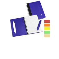Cuaderno Eco Tapa Dura
CÓDIGO: CCN18
Cuaderno Ecológico con Tapas Duras de Color, en Cartón Reciclado 650gsm, 70 hojas interiores cuadriculadas y anillado metalico doble cero. Incluye Bolígrafo Ecológico de cartón troquelado, incrustado en la tapa.
• Tamaño: 16 x 21 x 1 cm.
• Colores: Azul (02), Rojo (03), Naranjo (04), Amarillo (05), Verde (06), Natural (11).
• Impresión en: Serigrafía - Tampografía.