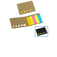 Set Banderitas Adhesivas
CÓDIGO: CCN21
Porta Banderitas Adhesivas de colores en base de cartón reciclado.
• Tamaño: 6 x 8.2 x 0.5 cm (cerrado).
• Colores: Negro (08), Natural (11).
• Impresión en: Serigrafía - Tampografía.