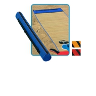 Esterilla de Playa
CÓDIGO: CCS11	
Esterilla enrollable de Playa, incluye funda de transporte.
• Tamaño: 60 x 180 cm.
• Colores: Azul (02), Rojo (03), Naranjo (04).
• Impresión en: Serigrafía.